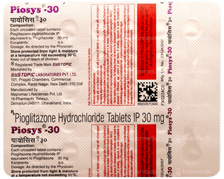 Piosys 30 Tablet 30