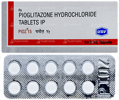 Pioz 15 Tablet 10