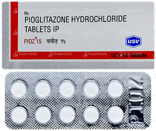 Pioz 15 Tablet 10