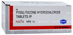 Pioz 15 Tablet 10