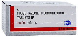 Pioz 15 Tablet 10