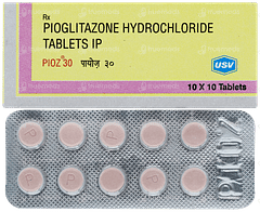 Pioz 30 Tablet 10