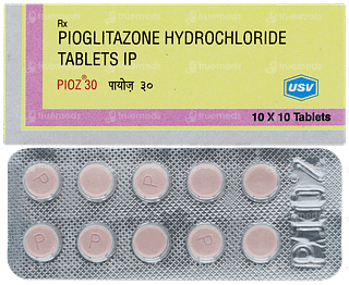 Pioz 30 Tablet 10