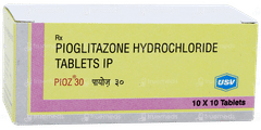Pioz 30 Tablet 10