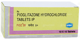 Pioz 30 Tablet 10