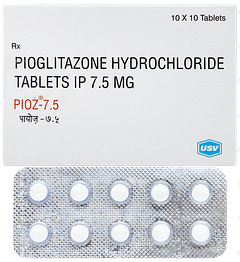 Pioz 7.5 Tablet 10