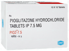 Pioz 7.5 Tablet 10 Pioz 7.5 Tablet 10
