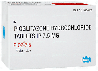 Pioz 7.5 Tablet 10