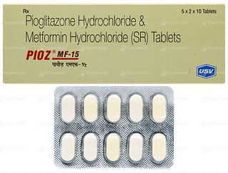 Pioz Mf 15 Tablet 10