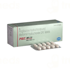 Pioz Mf 7.5 Tablet 10