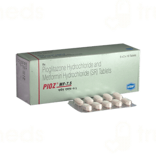 Pioz Mf 7.5 Tablet 10