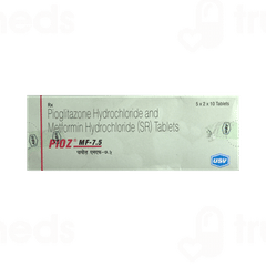 Pioz Mf 7.5 Tablet 10