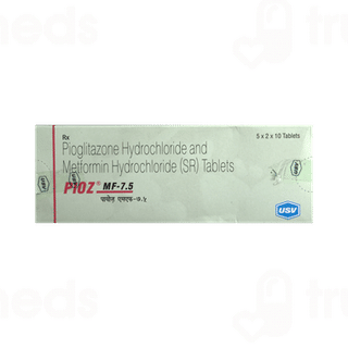 Pioz Mf 7.5 Tablet 10