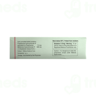 Pioz Mf 7.5 Tablet 10