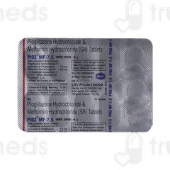 Pioz Mf 7.5 Tablet 10