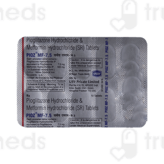 Pioz Mf 7.5 Tablet 10