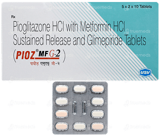 Pioz Mfg 2 Tablet 10