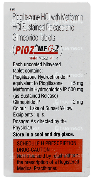 Pioz Mfg 2 Tablet 10