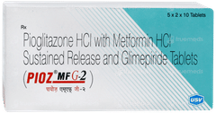 Pioz Mf G 2 Tablet 10