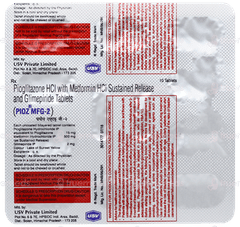 Pioz Mf G 2 Tablet 10