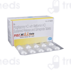 Pioz Mf G 2 Forte Tablet 10 Pioz Mf G 2 Forte Tablet 10