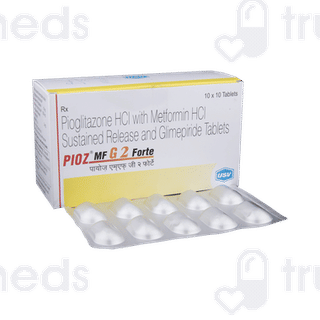 Pioz Mf G 2 Forte Tablet 10