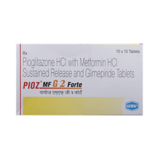 Pioz Mf G 2 Forte Tablet 10