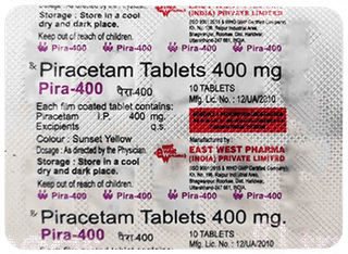 Pira 400Mg Tablet 10