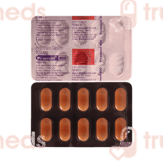 Pirament 800 Tablet 10