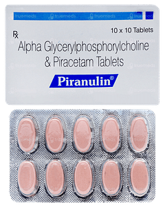 Piranulin Tablet 10