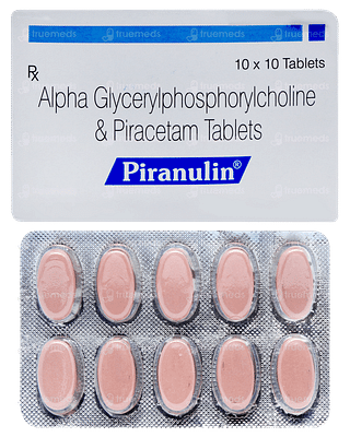 Piranulin Tablet 10