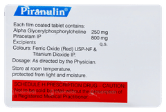 Piranulin Tablet 10 Piranulin Tablet 10
