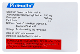 Piranulin Tablet 10