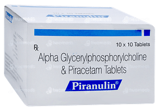 Piranulin Tablet 10