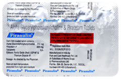 Piranulin Tablet 10 Piranulin Tablet 10