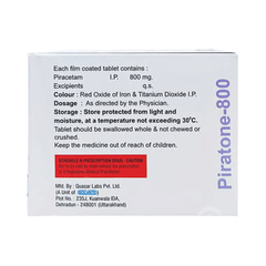 Piratone 800 Tablet 10