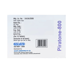 Piratone 800 Tablet 10