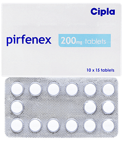 Pirfenex 200mg Tablet 15