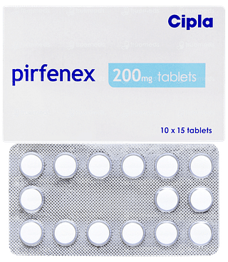 Pirfenex 200mg Tablet 15