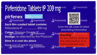 Pirfenex 200mg Tablet 15