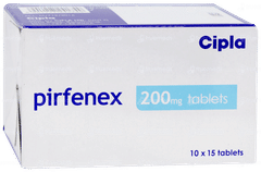 Pirfenex 200mg Tablet 15