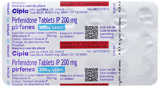 Pirfenex 200mg Tablet 15