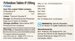 Pirfetab Tablet 10
