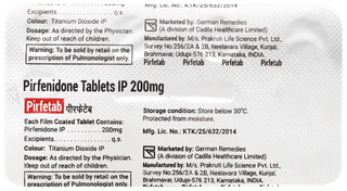Pirfetab Tablet 10