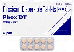 Pirox Dt Tablet 10