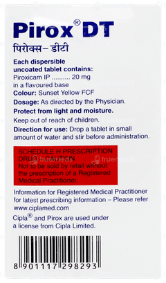 Pirox Dt Tablet 10 Pirox Dt Tablet 10