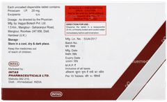 Piroxitas Dt Tablet 10