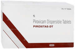 Piroxitas Dt Tablet 10