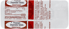 Piroxitas Dt Tablet 10