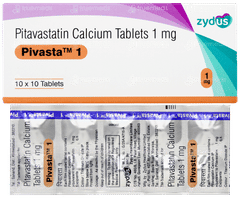 Pivasta 1 Tablet 10 Pivasta 1 Tablet 10